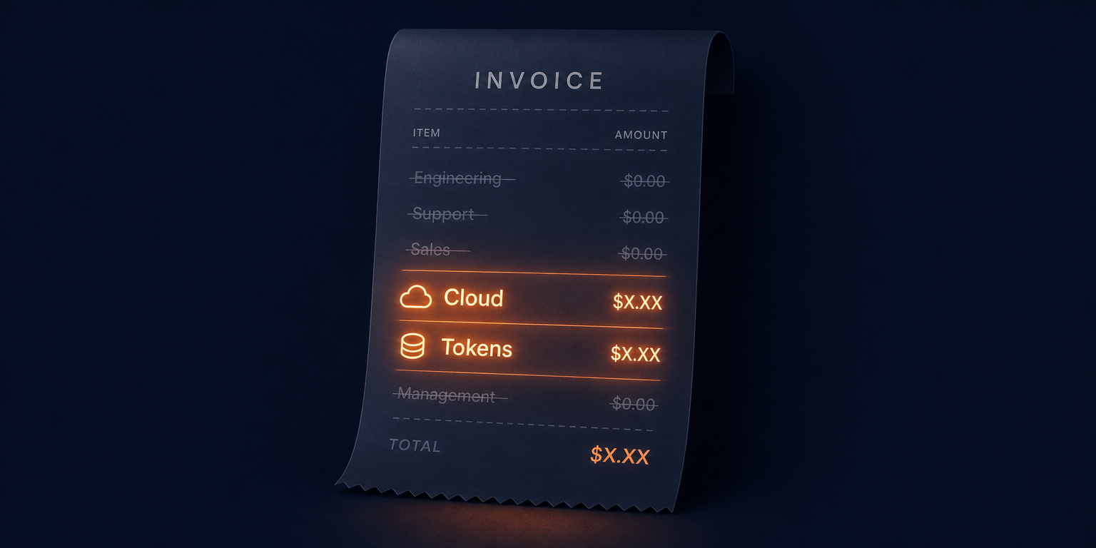 Cloud + Tokens: The Only Two Things You Should Pay For